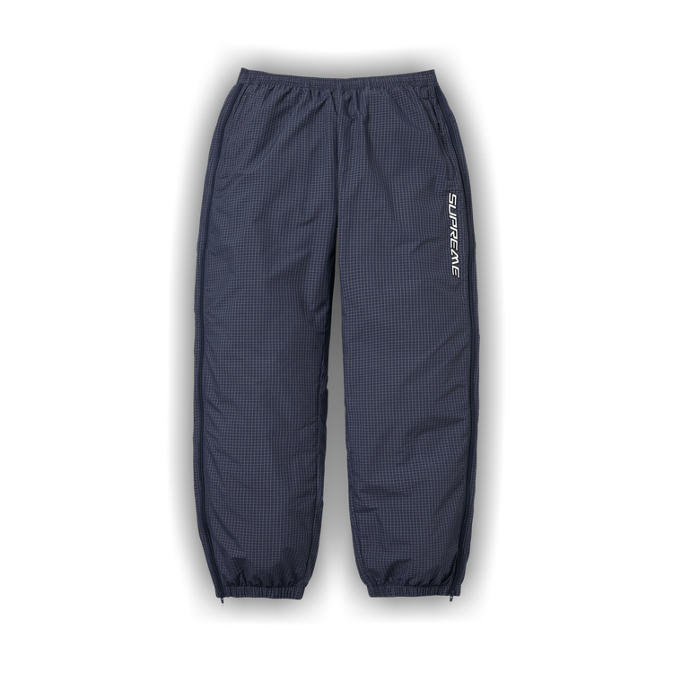 Buy Supreme Ripstop Warm Up Pant 'Navy' - SS26P52 NAVY | GOAT