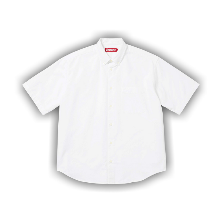 supreme Loose Fit Oxford S/S shirt 白 Ｍ Buy Supreme Loose Fit Oxford Short-Sleeve Shirt 'White' - SS26S1