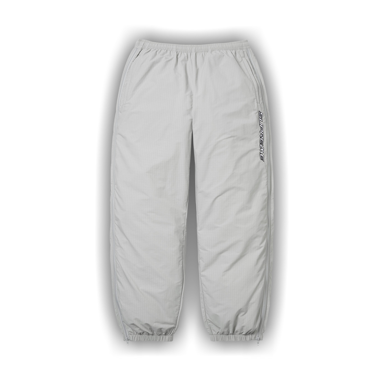 Buy Supreme Ripstop Warm Up Pant 'Grey' - SS26P52 GREY | GOAT
