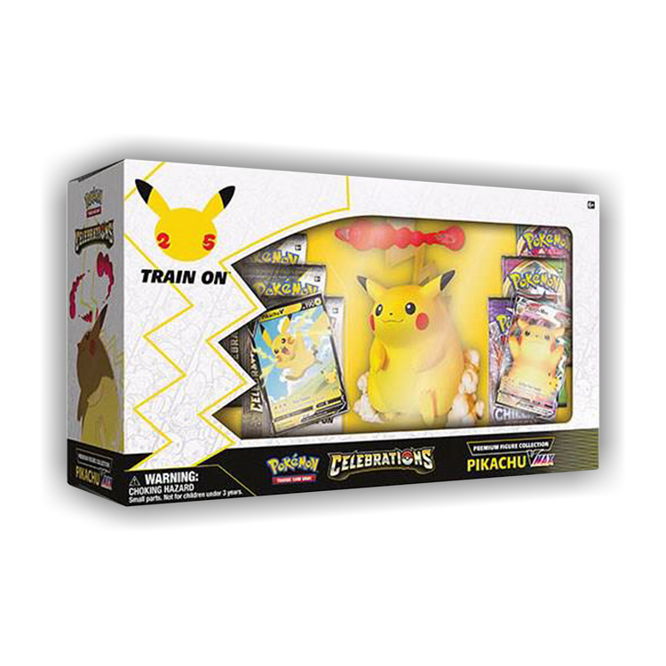 Buy Pokémon Sword & Shield: Celebrations Premium Figure Collection