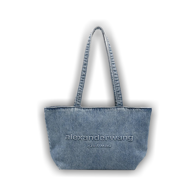 Buy Alexander Wang Punch Medium Tote Bag 'Vintage Medium Indigo
