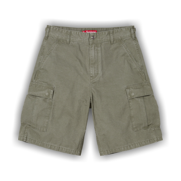 Buy Supreme Cargo Short 'Olive' - SS26SH13 OLIVE | GOAT