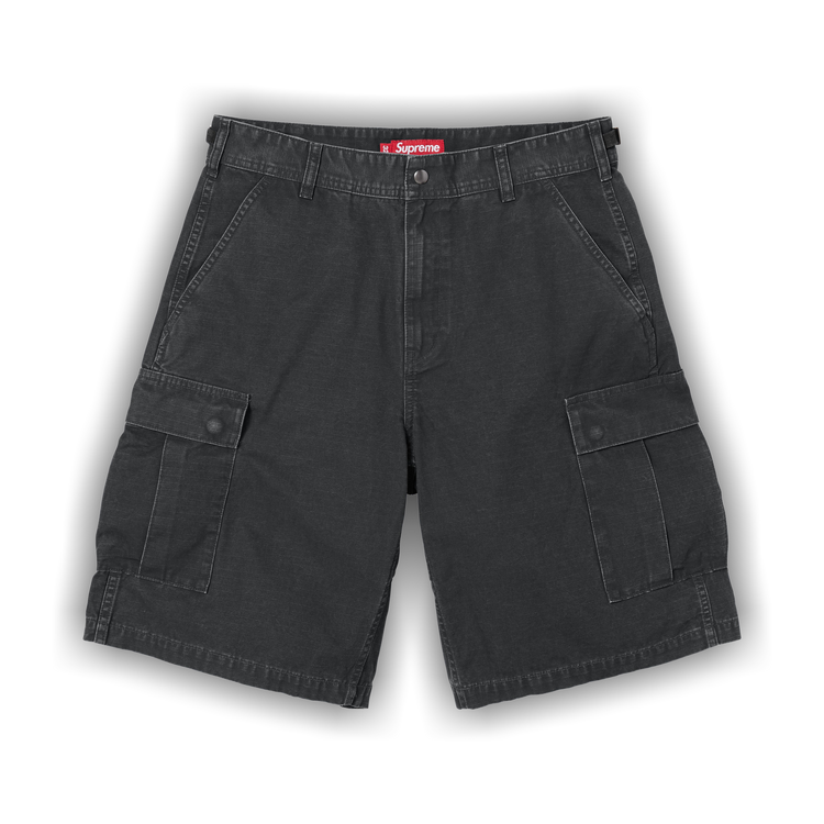 Buy Supreme Cargo Short 'Black' - SS26SH13 BLACK | GOAT