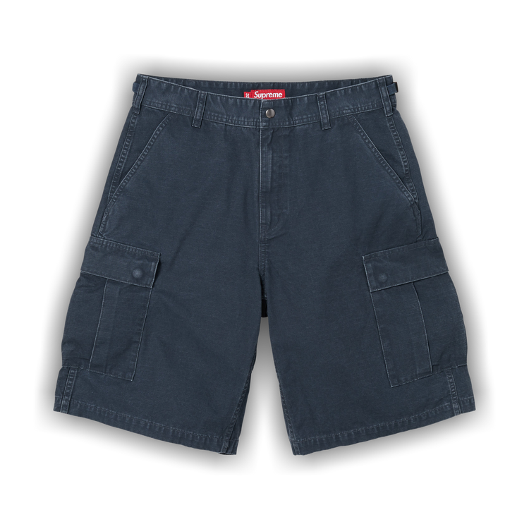 Buy Supreme Cargo Short 'Navy' - SS26SH13 NAVY | GOAT