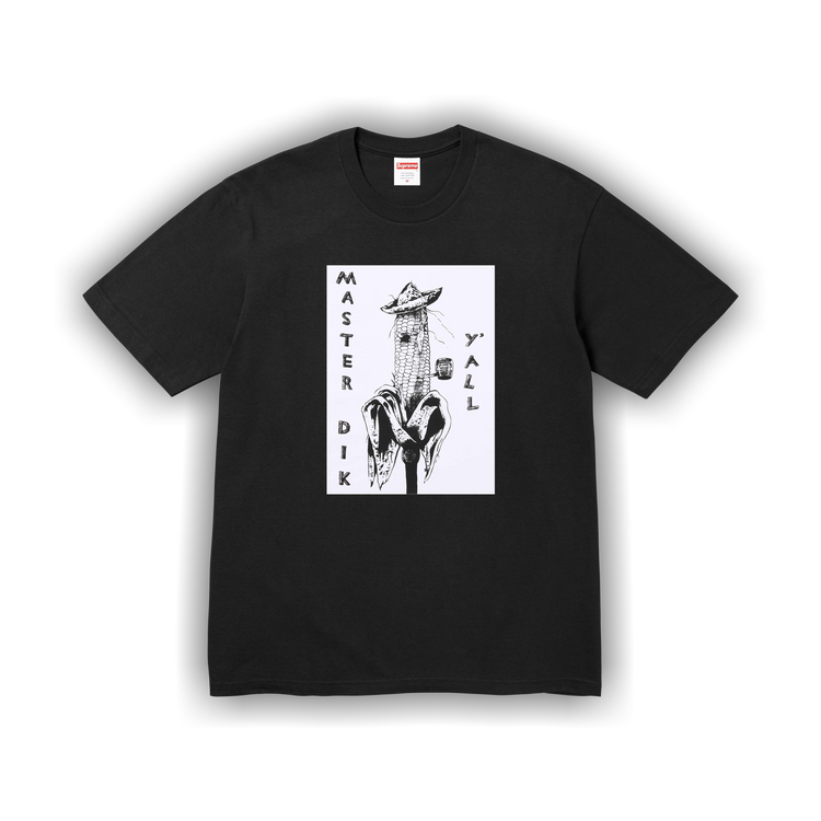 Buy Supreme x Mike Kelley Tee 'Black' - SS26T4 BLACK | GOAT