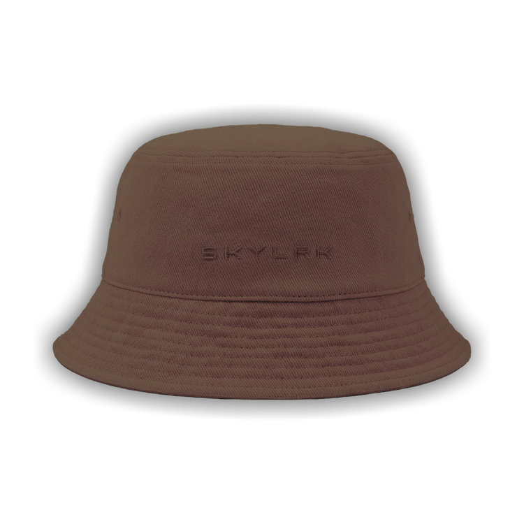 Buy SKYLRK Coachella Bucket Hat 'Brown' - 12382 1SS2607SCBHB BROW