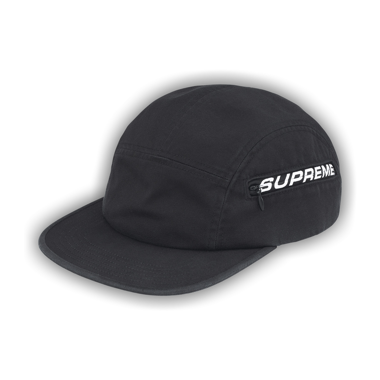 Buy Supreme Side Zip Camp Cap 'Black' - SS26H131 BLACK | GOAT
