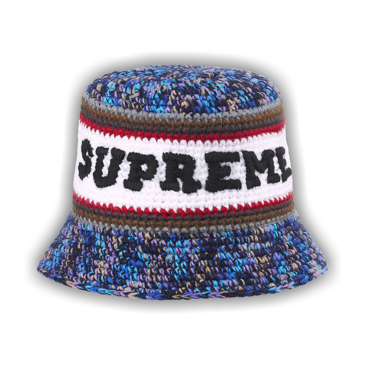 Buy Supreme Knit Logo Crusher 'Navy' - SS26BN24 NAVY | GOAT UK