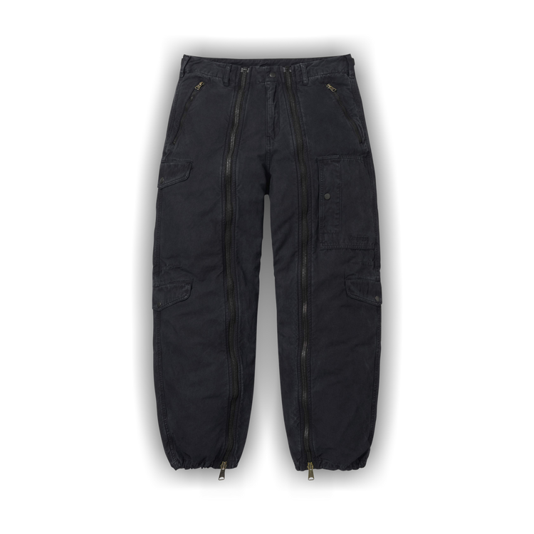 Buy Supreme x Alpha Industries Cotton Flight Pant 'Black