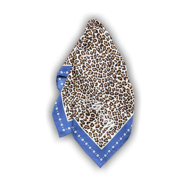 Buy Stussy Pattern Silk Bandana 'Leopard' - 138965 LEOP | GOAT