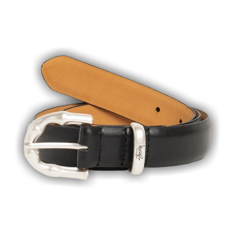 Buy Stussy Bamboo Buckle Belt 'Black' - 135201 BLAC | GOAT