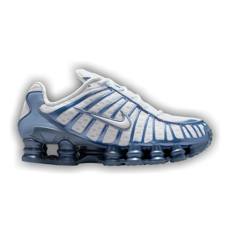 本日価格 OFF-WHITE NIKE AIR シルバー/ブルー/ホワイト Buy Nike Wmns Shox TL 'White Work Blue' - AR3566 106 | GOAT