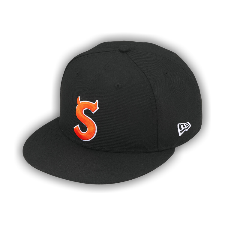 Buy Supreme Devil S Logo New Era 'Black' - SS26H22 BLACK | GOAT