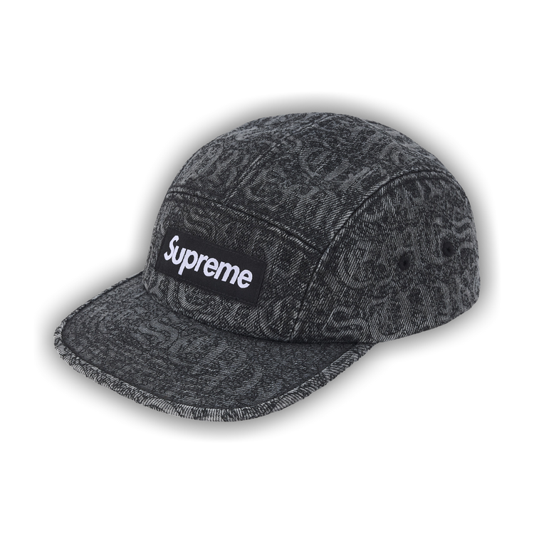黒*汰様 Supreme Stitched Old English Denim Buy Supreme Stitched Old English Denim Camp Cap 'Black' - SS26H29