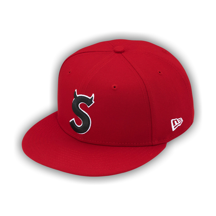 Buy Supreme Devil S Logo New Era 'Red' - SS26H22 RED | GOAT