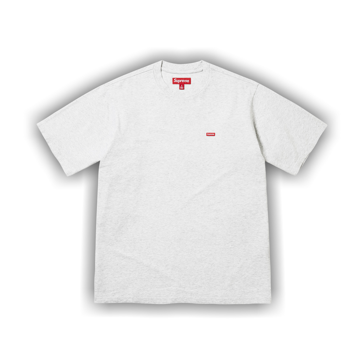 Buy Supreme Small Box Tee 'Ash Grey' - SS26KN4 ASH GREY | GOAT