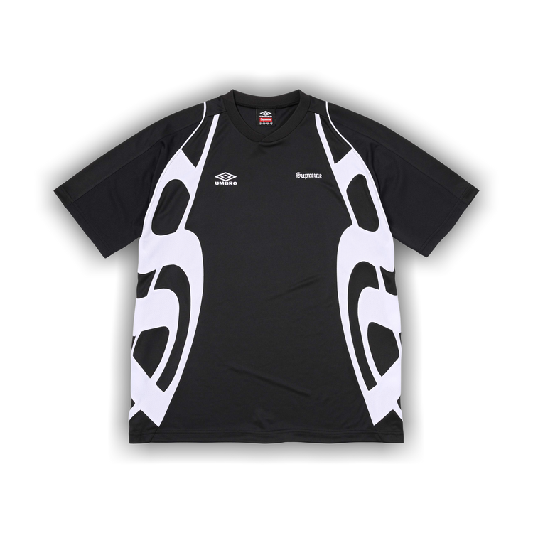 Buy Supreme x Umbro Old English Jersey 'Black' - SS26KN63 BLACK | GOAT