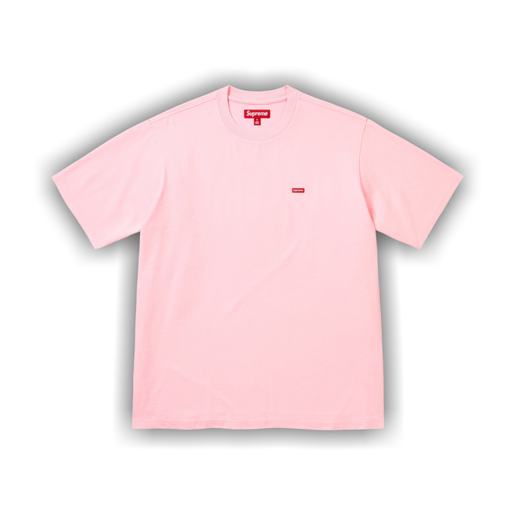 Buy Supreme Small Box Tee 'Pink' - SS26KN4 PINK | GOAT
