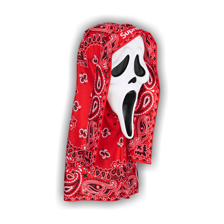 Buy Supreme Ghostface Mask 'Red' - SS26A44 RED | GOAT CA