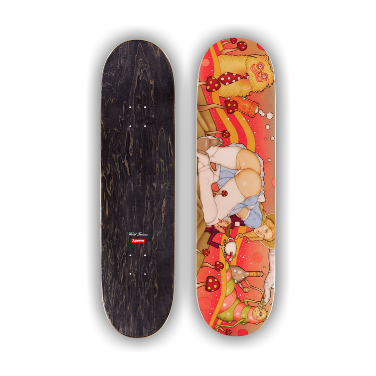 Buy Supreme Alice Skateboard 'Multicolor 8.375