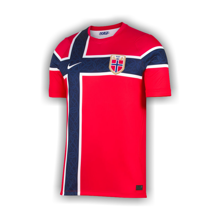 Buy Nike Norway 2026 Stadium Home 'Chile Red/Chile Red/White