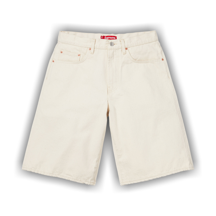 Buy Supreme Baggy Selvedge Denim Short 'Natural' - SS26SH2 NATURAL