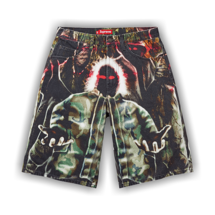 Buy Supreme Shadows Baggy Denim Short 'Multicolor' - SS26SH56