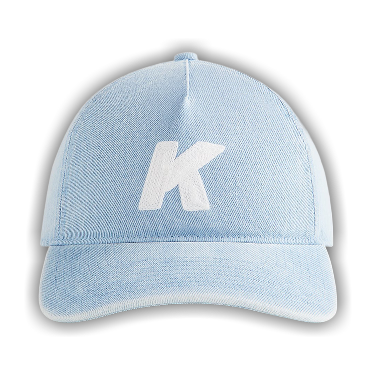 Buy Kith Denim Bay Low Pinch Crown Snapback 'Light Indigo