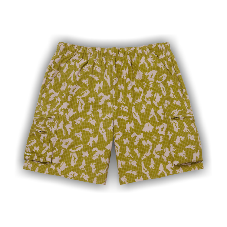 パンツ Supreme Ripstop Cargo Water Short Camo m Buy Supreme Ripstop Cargo Water Short 'Olive Camo' - SS26SH27