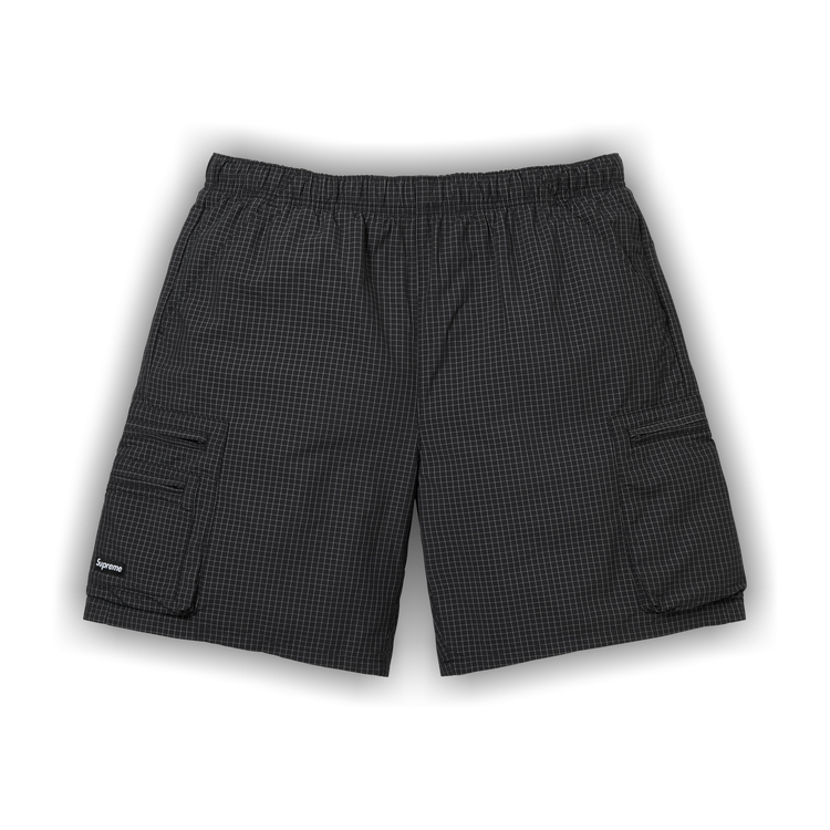 Buy Supreme Ripstop Cargo Water Short 'Black' - SS26SH27 BLACK | GOAT