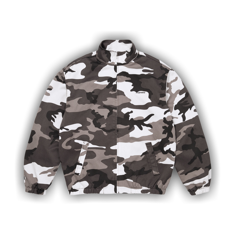 Supreme Harrington Jacket  Camo Lサイズ Buy Supreme Harrington Jacket 'Snow Camo' - SS26J103 SNOW CAMO | GOAT