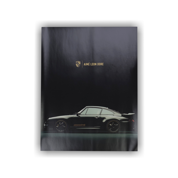 Buy Aimé Leon Dore x Porsche 993 Turbo Poster 'Multicolor