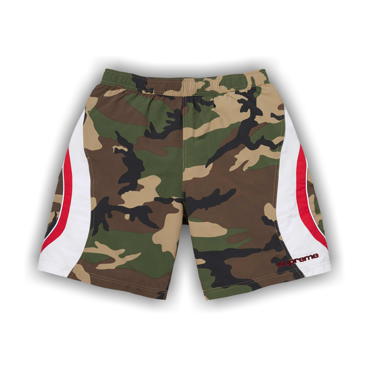 Buy Supreme Paneled Water Short 'Woodland Camo' - SS26SH50