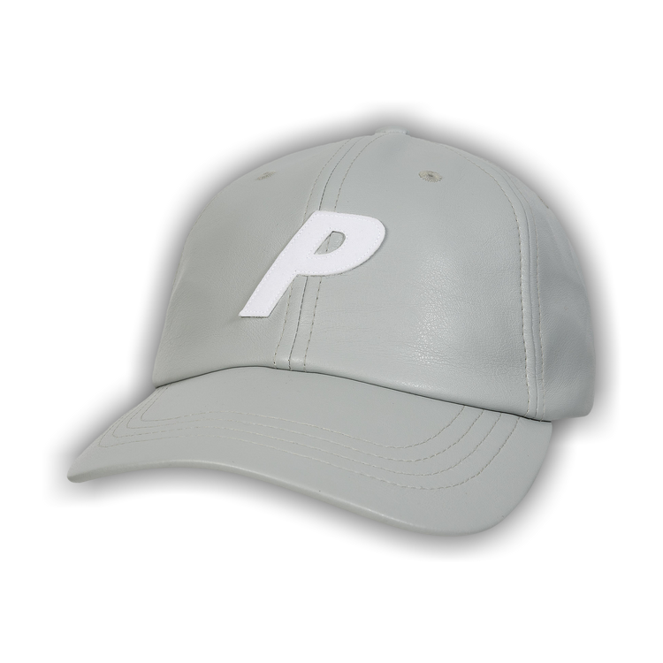 Buy Palace Faux Leather P 6-Panel 'Grey' - P30H223 | GOAT
