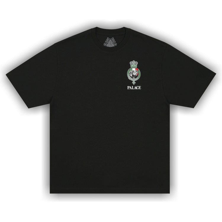 Buy Palace Heavy Crest T-Shirt 'Black' - P30TS407 | GOAT