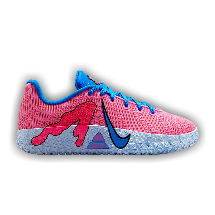 Buy Kool Aid x Nike Ja 3 GS 'Lemon Veno Deep Royal Blue' - IW2296