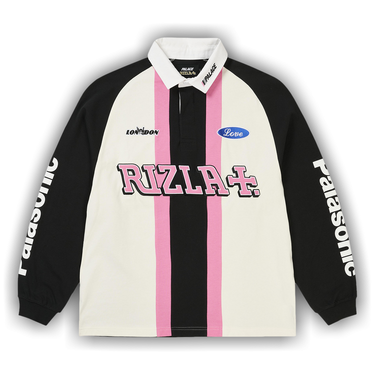 Buy Palace Rizla Rugby 'Black' - P30ES248 | GOAT