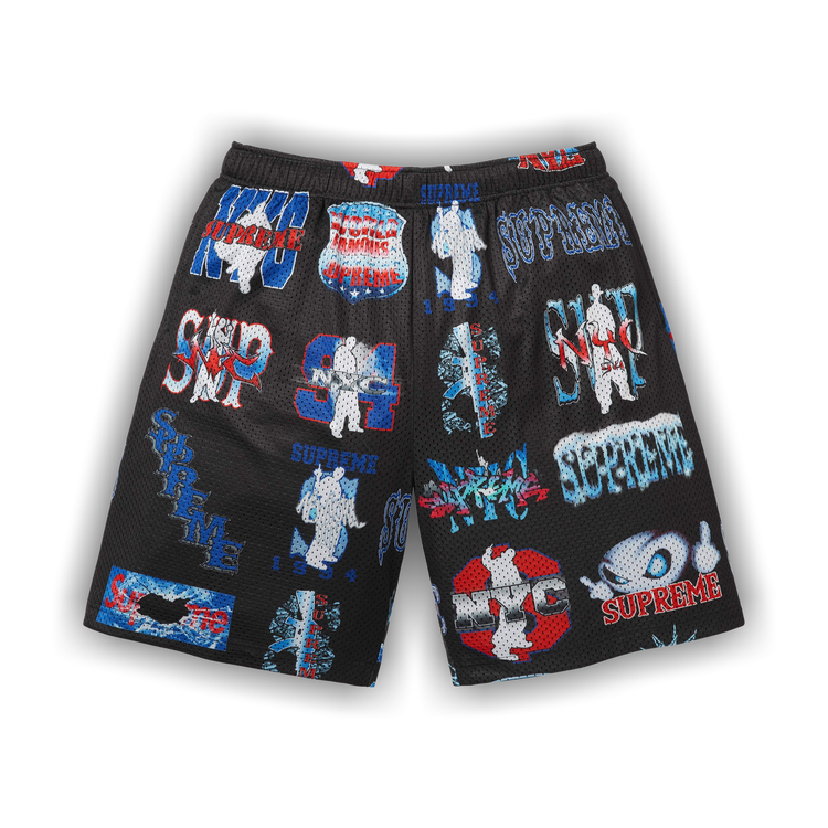 Buy Supreme Flash Mesh Short 'Black' - SS26SH58 BLACK | GOAT