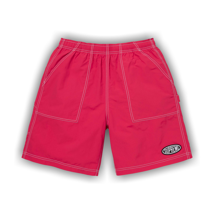 Buy Supreme Nylon Painter Short 'Magenta' - SS26SH62 MAGENTA | GOAT