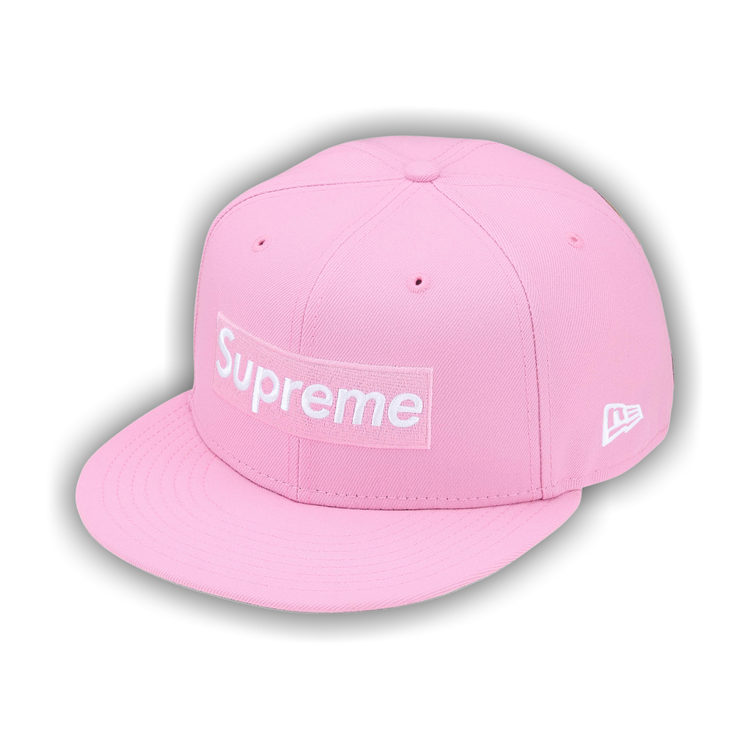 Buy Supreme Rings Box Logo New Era 'Pink' - SS26H130 PINK | GOAT