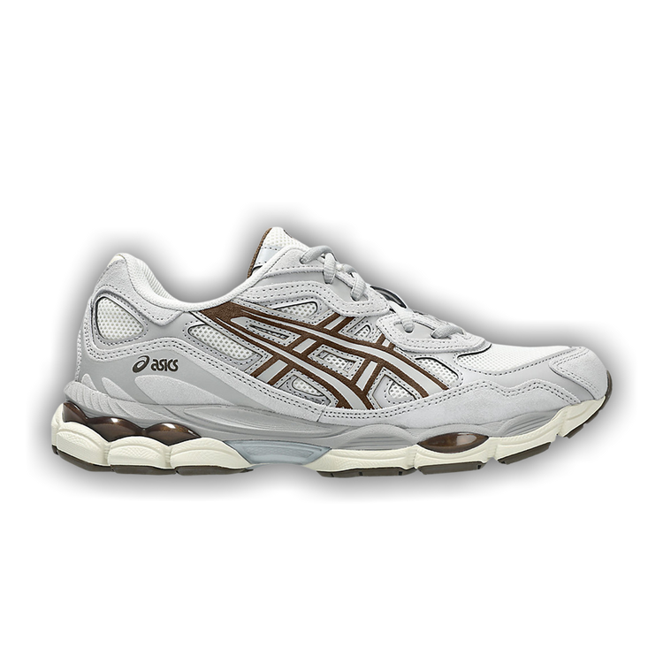 Buy ASICS Gel NYC 'Cream Cement Grey' - 1203A383 114 | GOAT