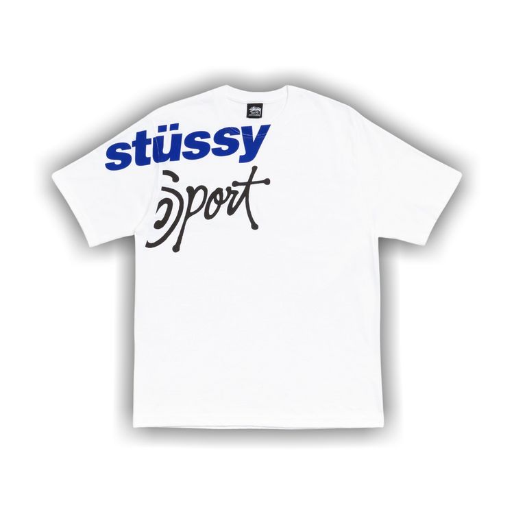Buy Stussy Sport Tee 'White' - 1905188 WHIT | GOAT