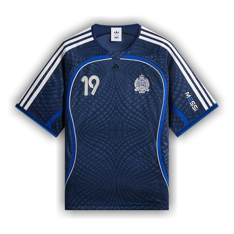 Buy Kith x Messi For Adidas Jersey 'Night Navy' - ADKR0074 | GOAT