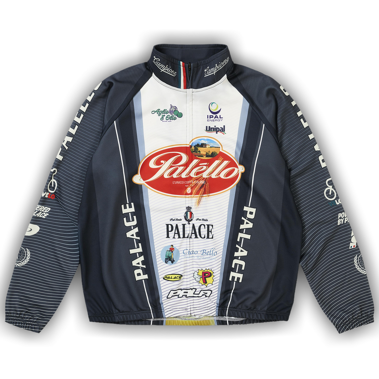 Buy Palace Palello Cycling Zip Jacket 'Black' - P30ES239 | GOAT