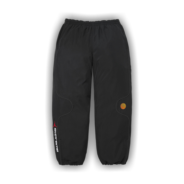 Buy Supreme x Jordan Track Pant 'Black' - SS26P19 BLACK | GOAT CA