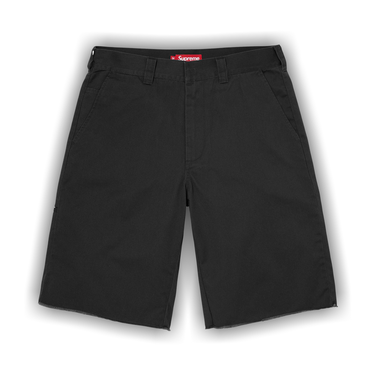 Buy Supreme Work Short 'Black' - SS26SH19 BLACK | GOAT
