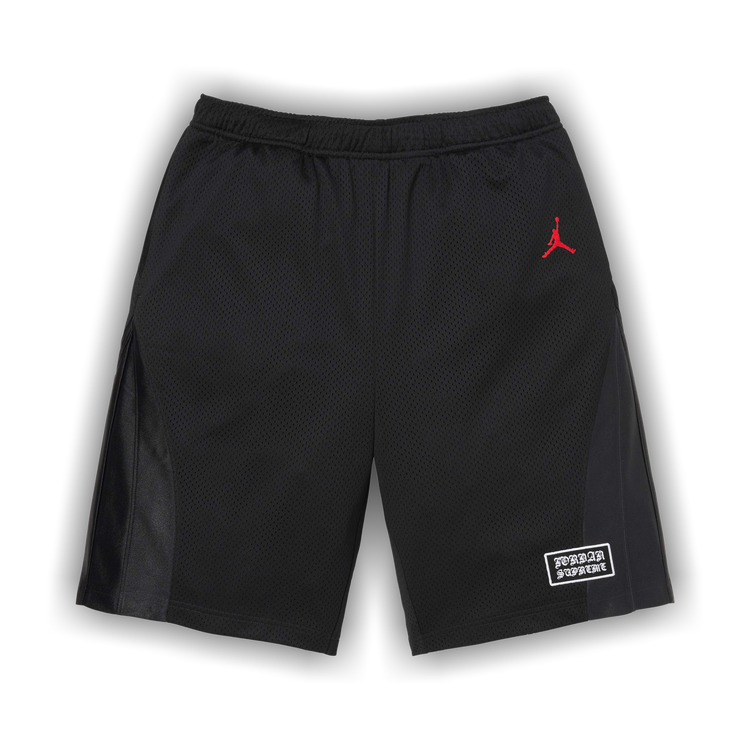 Buy Supreme x Jordan Short 'Black' - SS26SH9 BLACK | GOAT