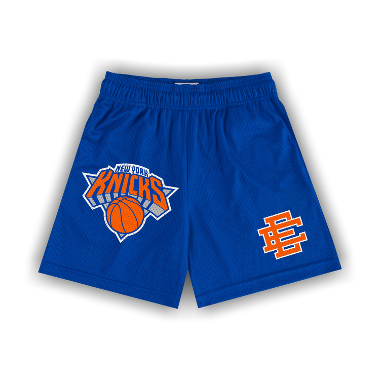 Buy Eric Emanuel EE Knicks Short 'Blue' - EESU26MS27 081BLOR | GOAT