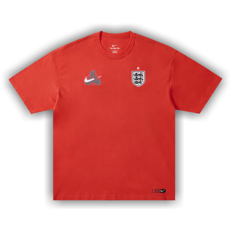 Buy Palace x Nike England T-Shirt 'LT Crimson' - IM6598 696 | GOAT