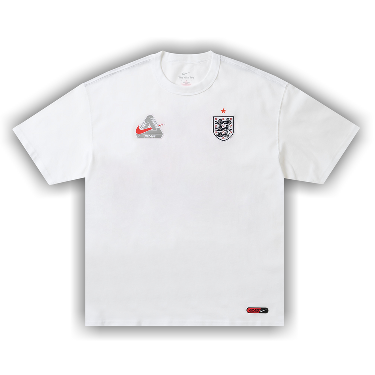 Buy Palace x Nike England T-Shirt 'White' - IM6598 100 | GOAT CA